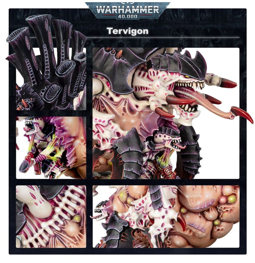 Tyranid Tyrannofex/Tervigon