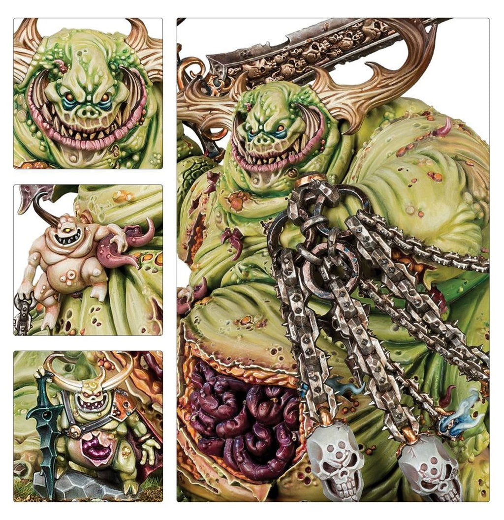 Great Unclean One / Rotigus Rainfather – Chaos Daemons of Nurgle