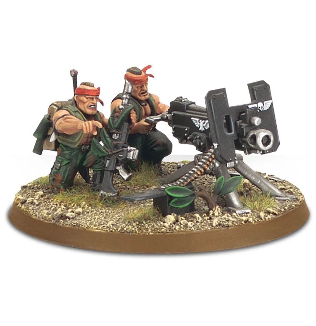 Catachan Heavy Weapons Squad