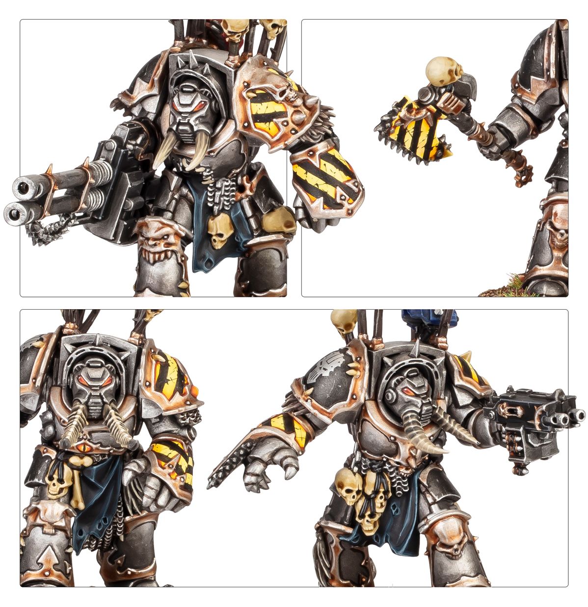 Iron Warriors Combat Patrol