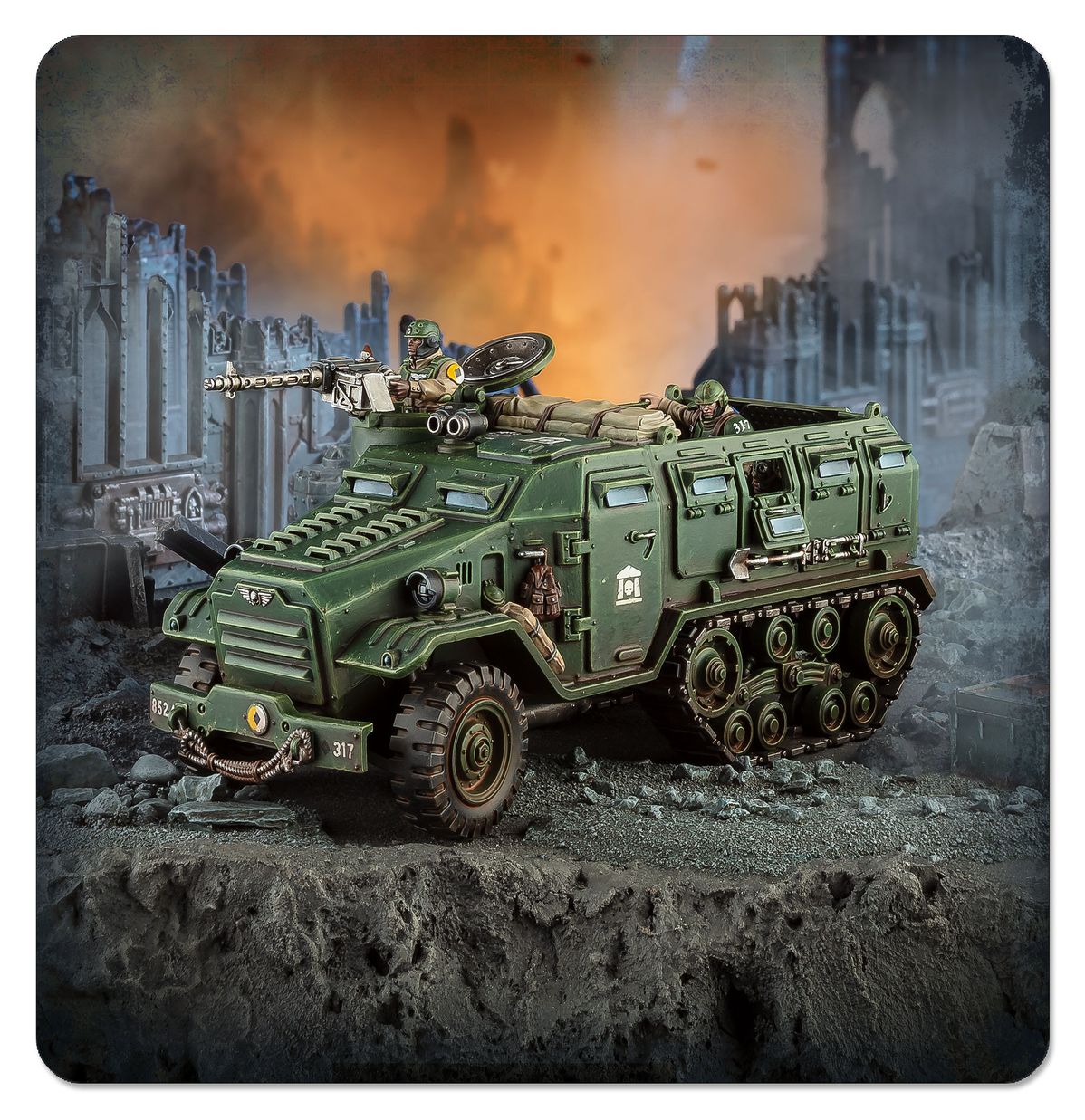 Astra Militarum- Centaur RSV