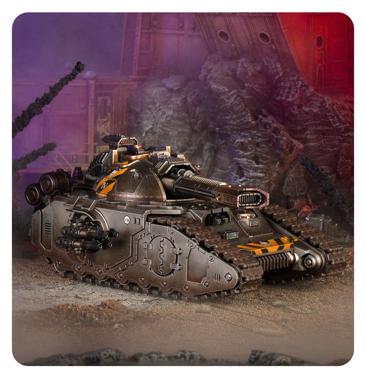 Glaive Super-heavy Special Weapons Tank
