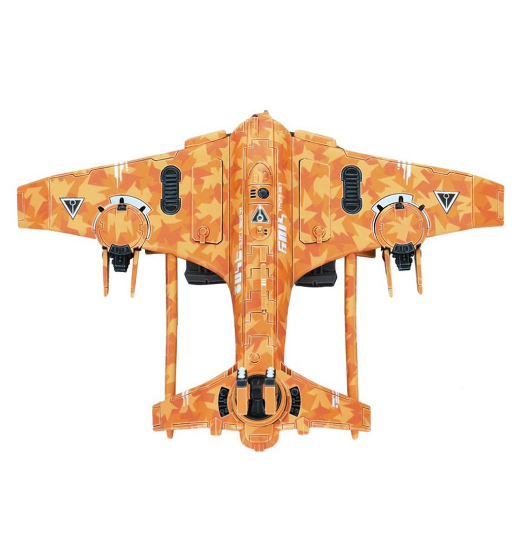 Sun Shark Bomber / Razorshark Strike Fighter – T’au Empire Aircraft