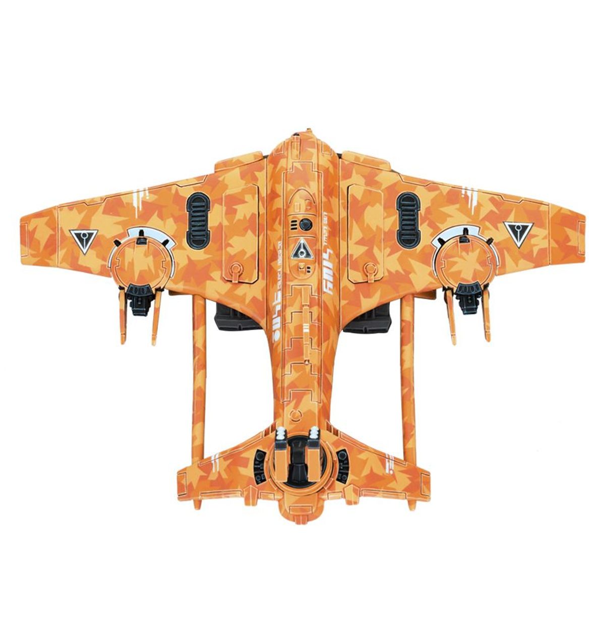 Sun Shark Bomber / Razorshark Strike Fighter – T’au Empire Aircraft