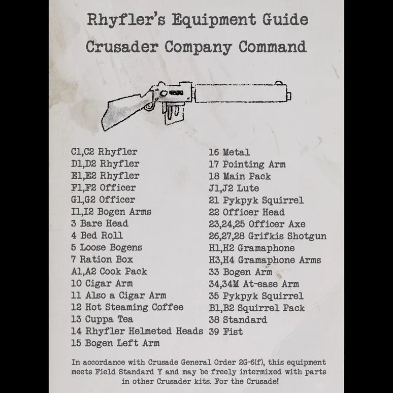 Quar Crusader Command