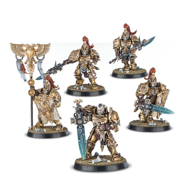Adeptus Custodes Combat Patrol
