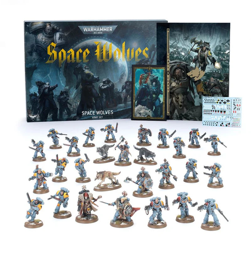Space Wolves Army Set (Launch Box)