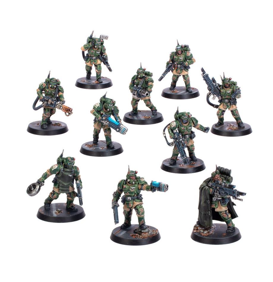 Kasrkin Killteam