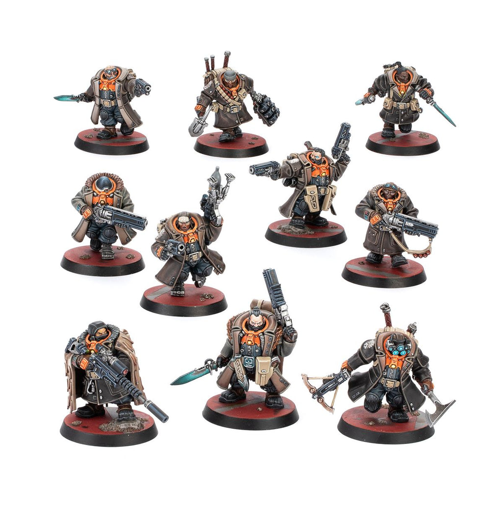Hernkyn Yaegirs Killteam