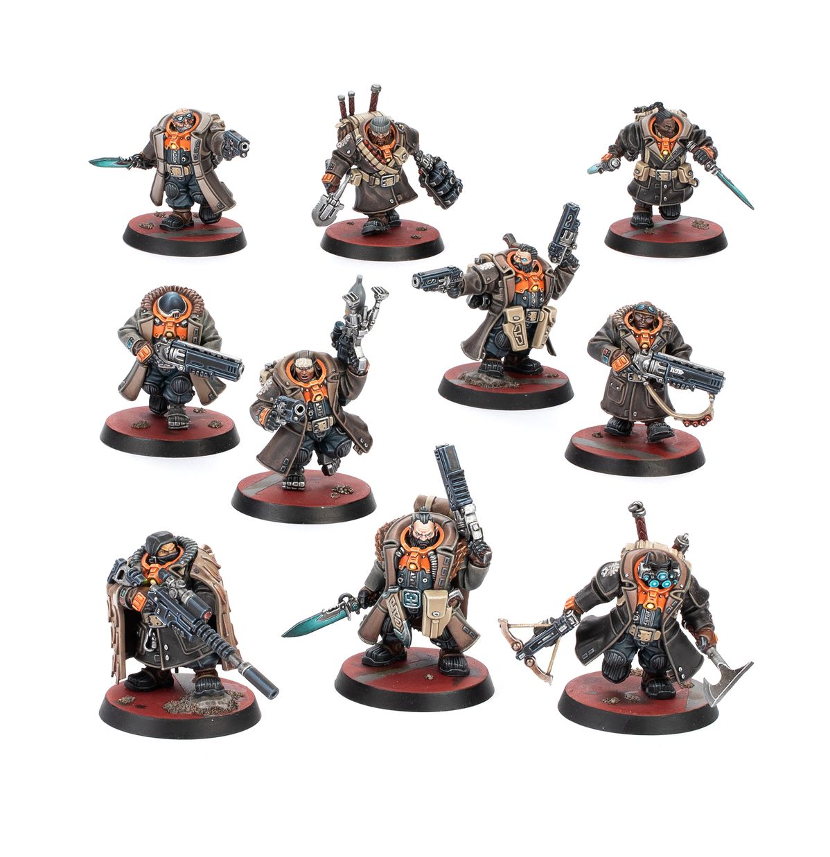 Hernkyn Yaegirs Killteam