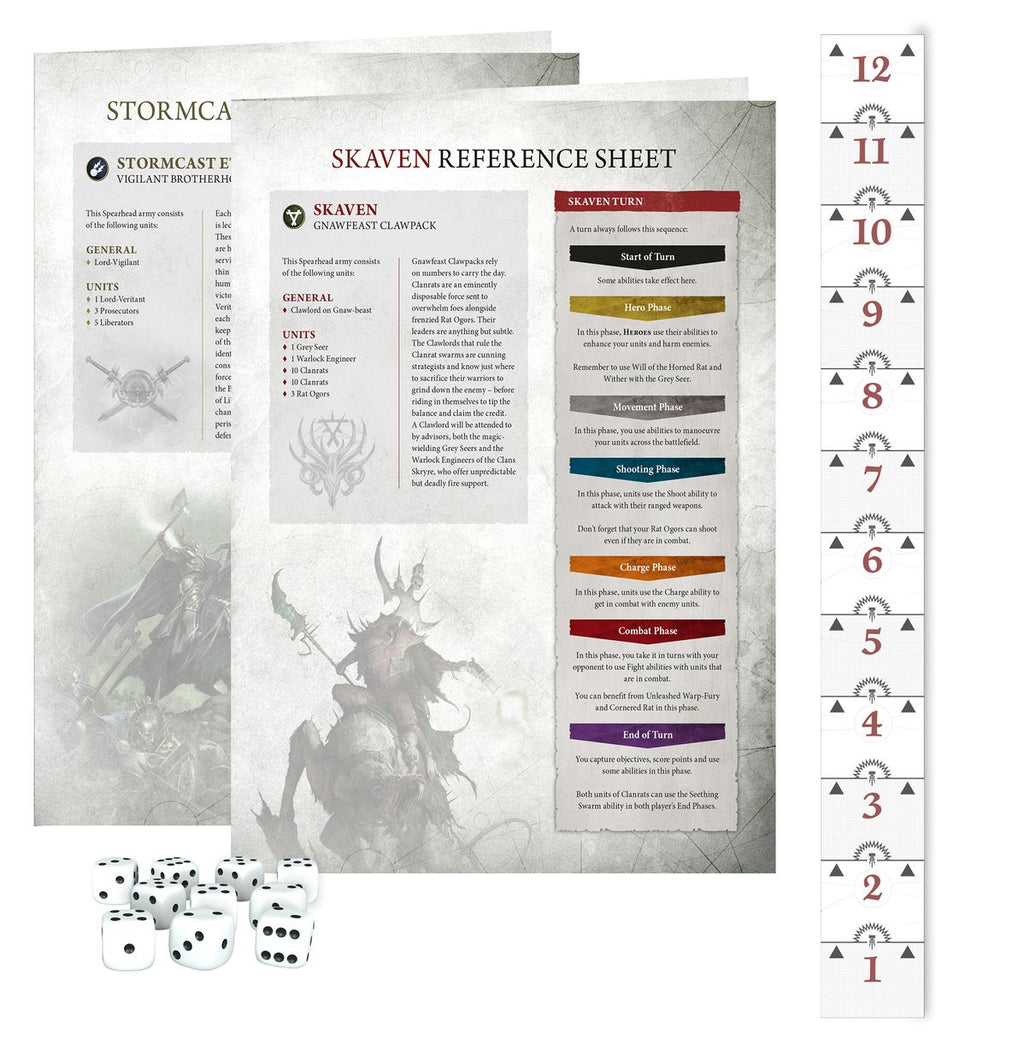 Age of Sigmar: Spearhead Starter Set