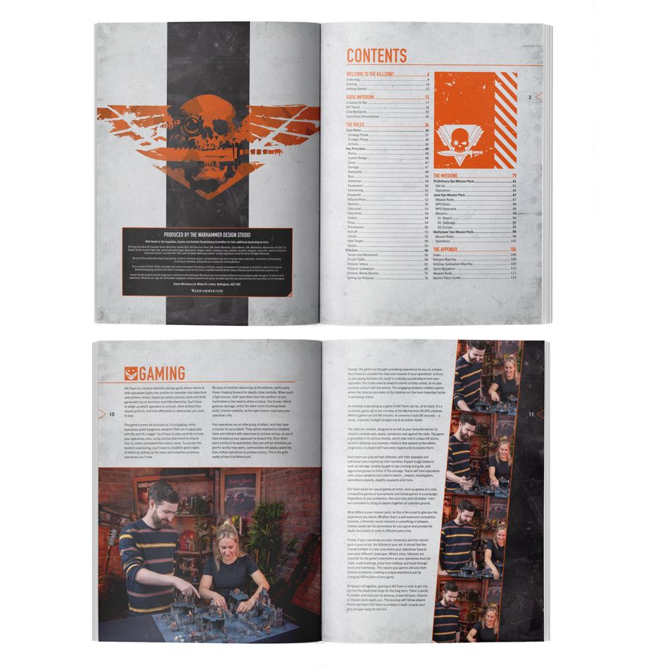 Kill Team Core book