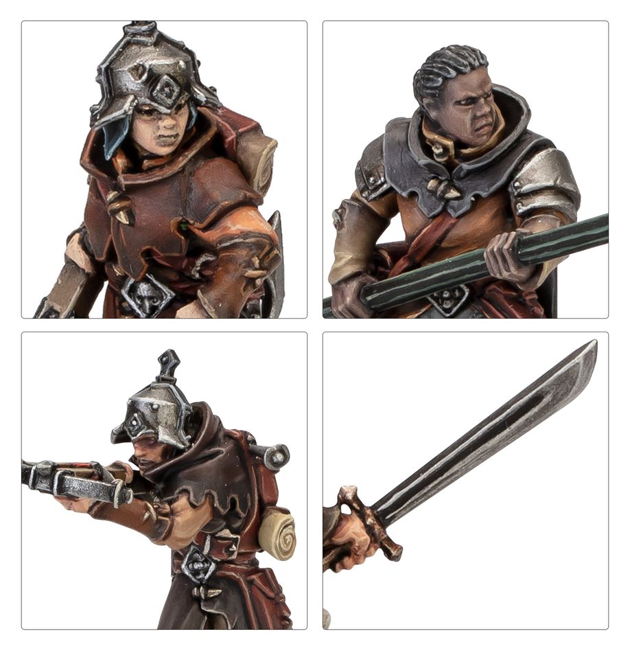 Cities of Sigmar Fusil Platoon Spearhead