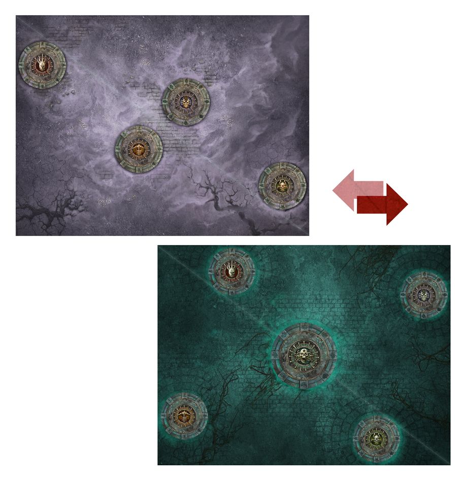 Sand and Bone Gaming Pack Spearhead