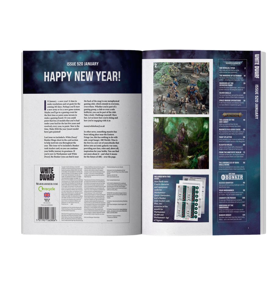 White Dwarf #520