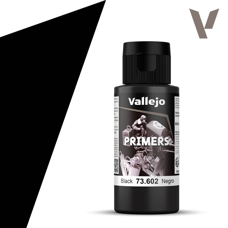 Vallejo Airbrush Primer- Black (60ml)