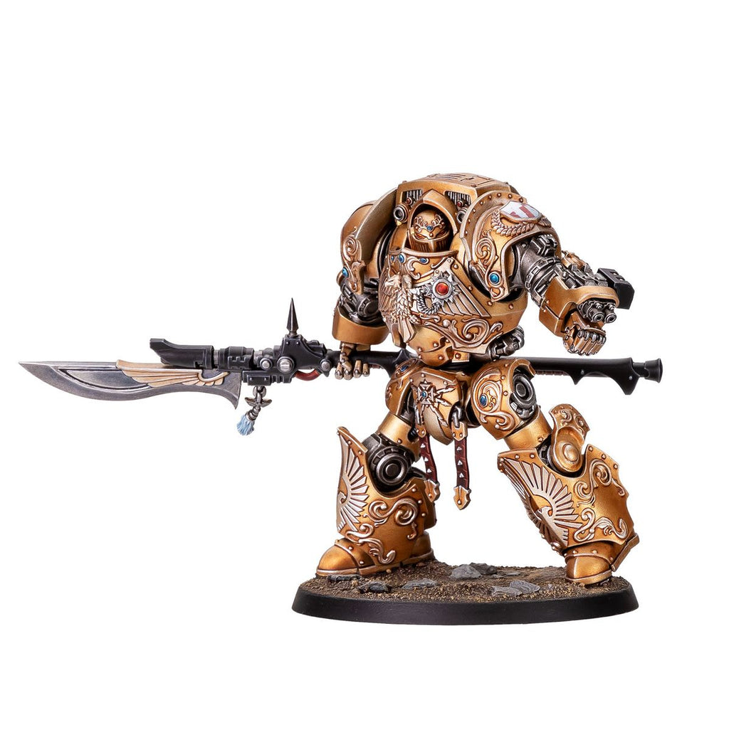 Combat Patrol: Adeptus Custodes