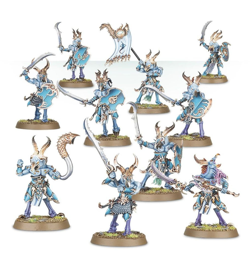 Spearhead: Disciples of Tzeentch – Tzaangor Warflock