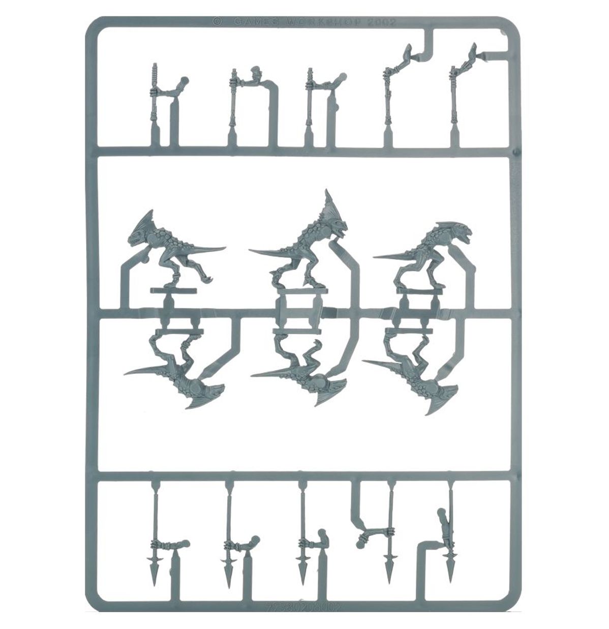 Seraphon Skinks