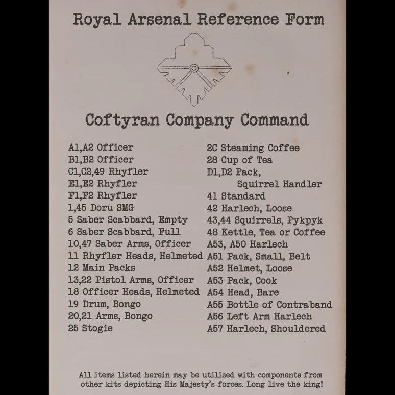 Quar Coftyran Command
