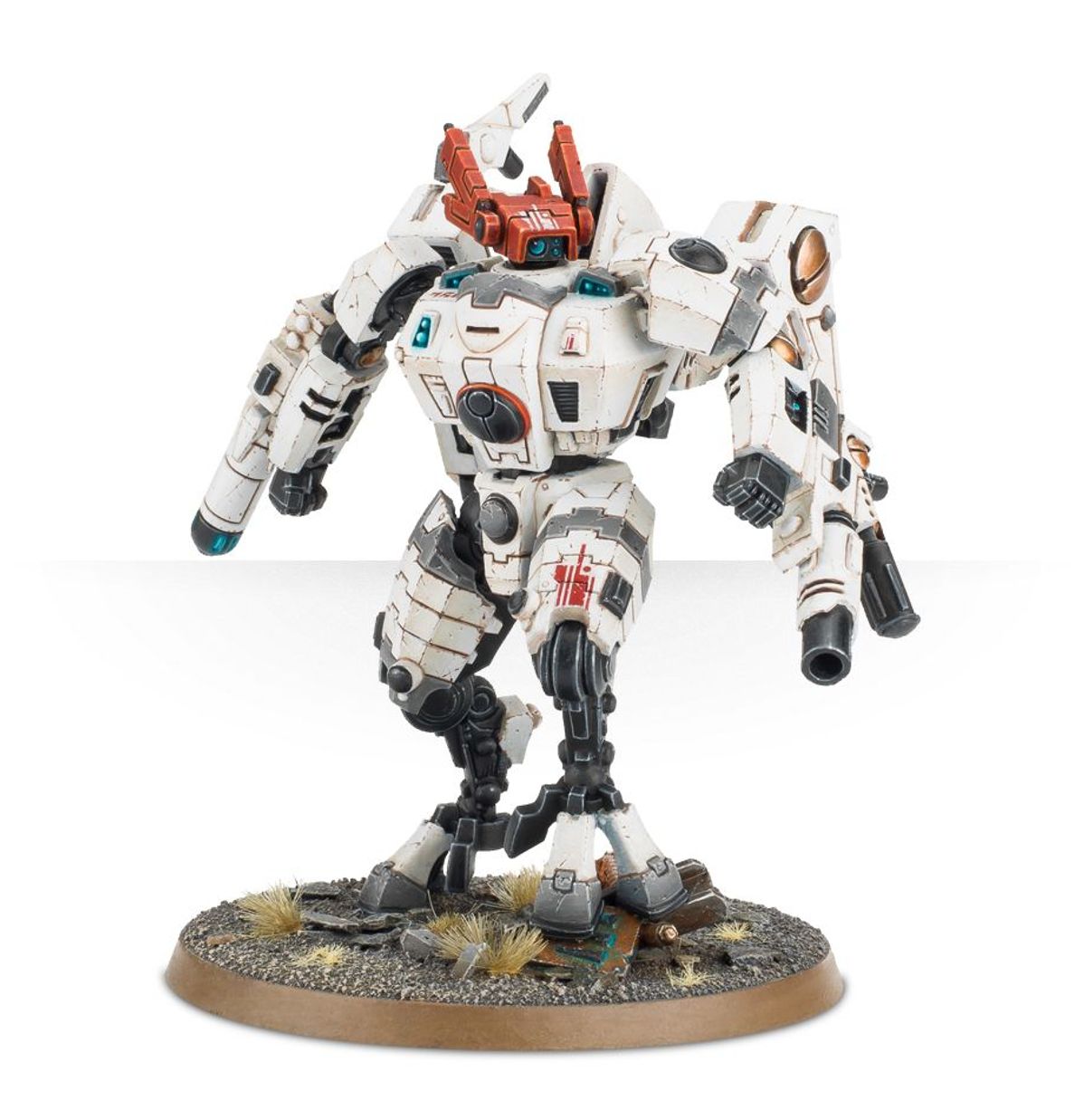 T'au Empire: Commander