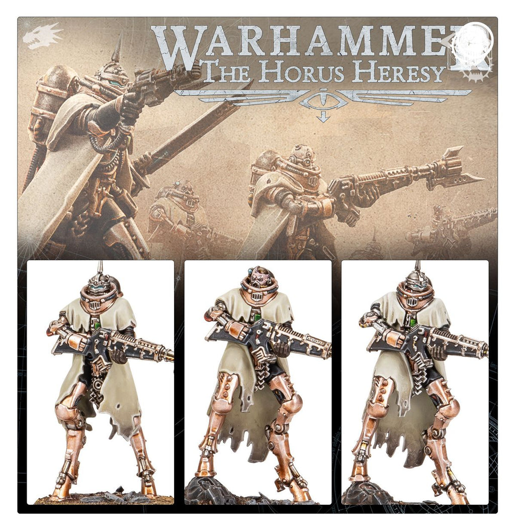 Skitarii Battle-Pilgrym Corpus