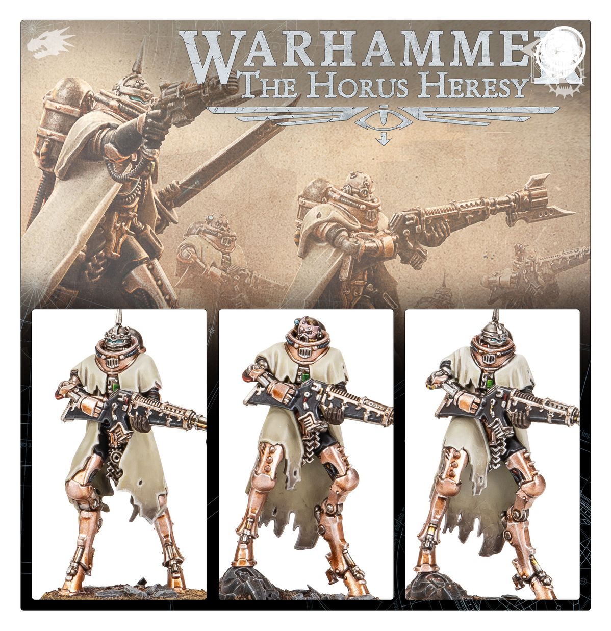 Skitarii Battle-Pilgrym Corpus