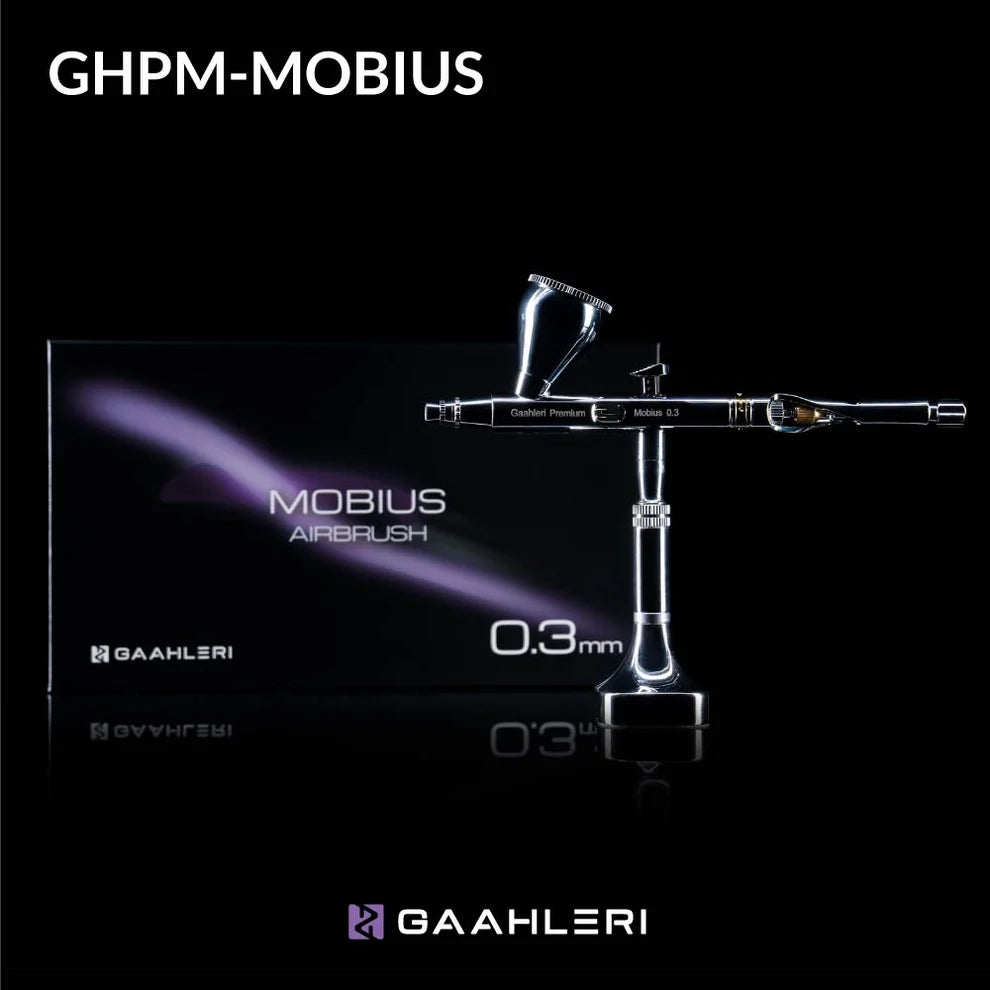 Premium Series Mobius 0.3mm Airbrush