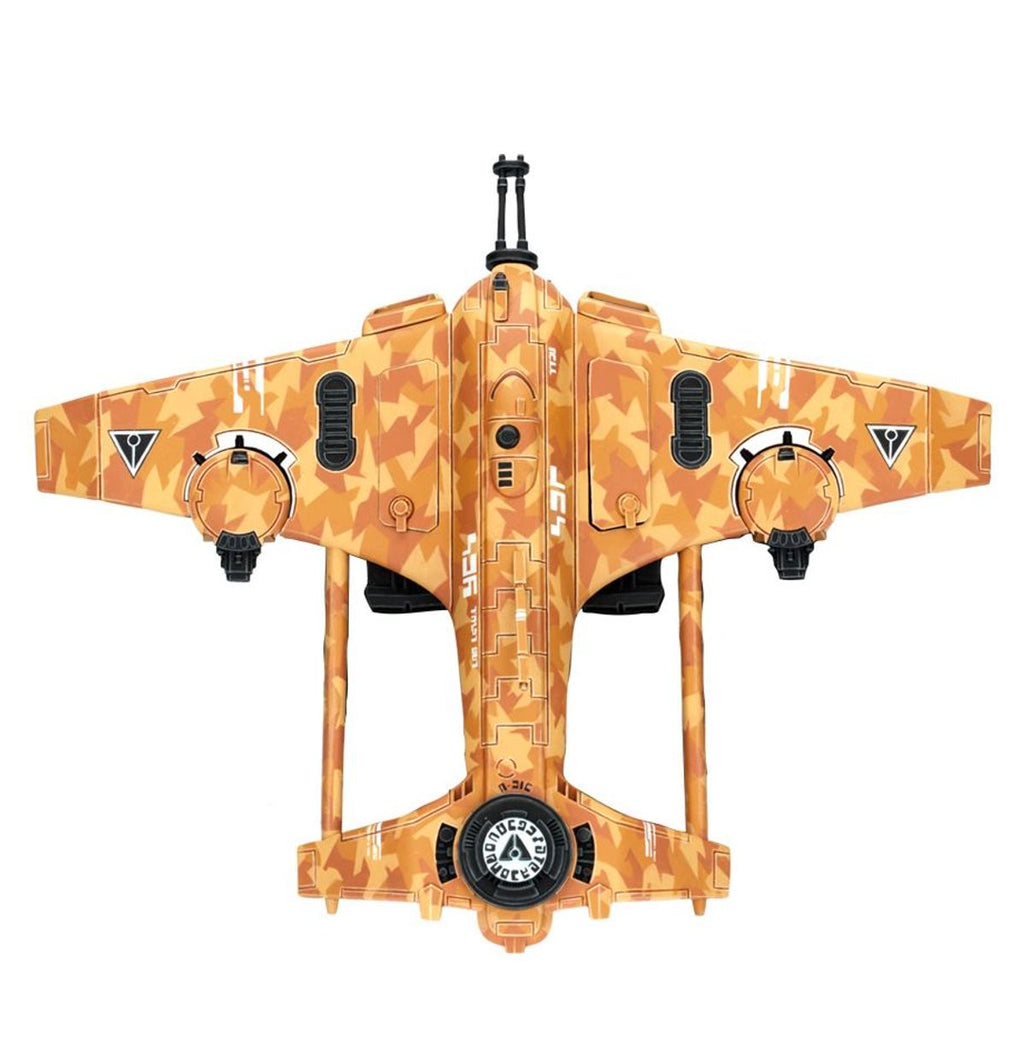 Sun Shark Bomber / Razorshark Strike Fighter – T’au Empire Aircraft