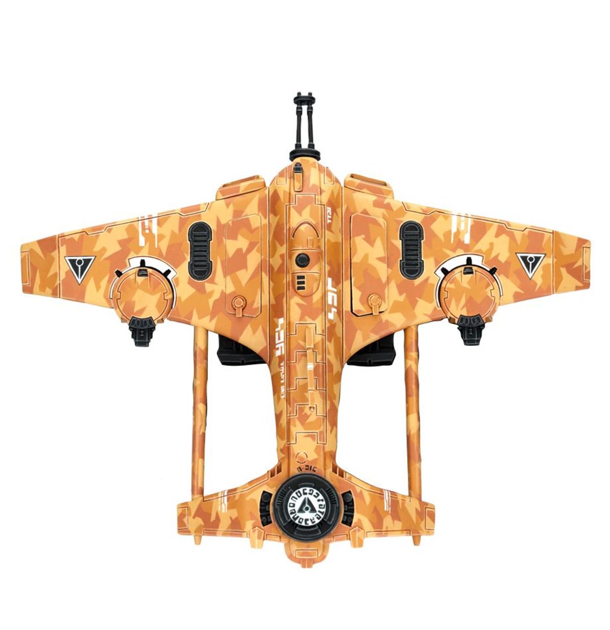 Sun Shark Bomber / Razorshark Strike Fighter – T’au Empire Aircraft