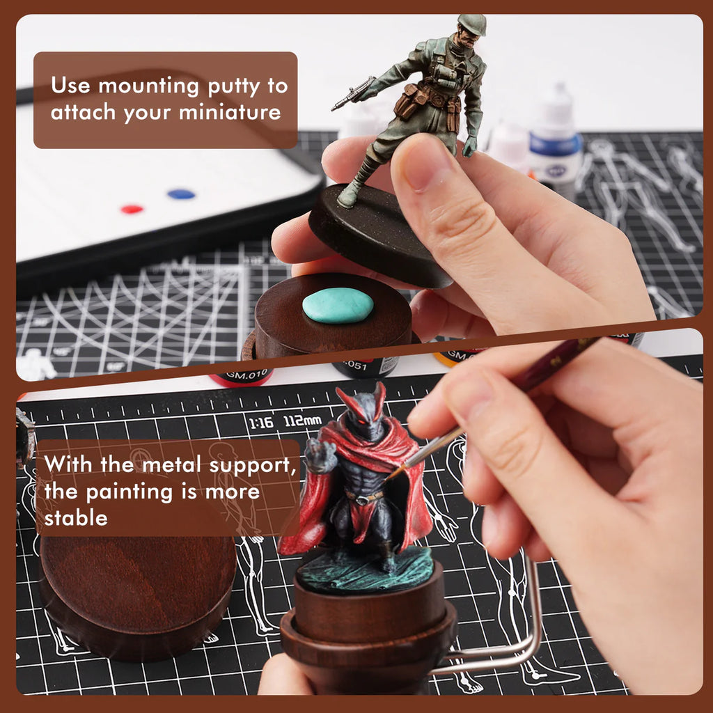 Golden Maple Painting Handle