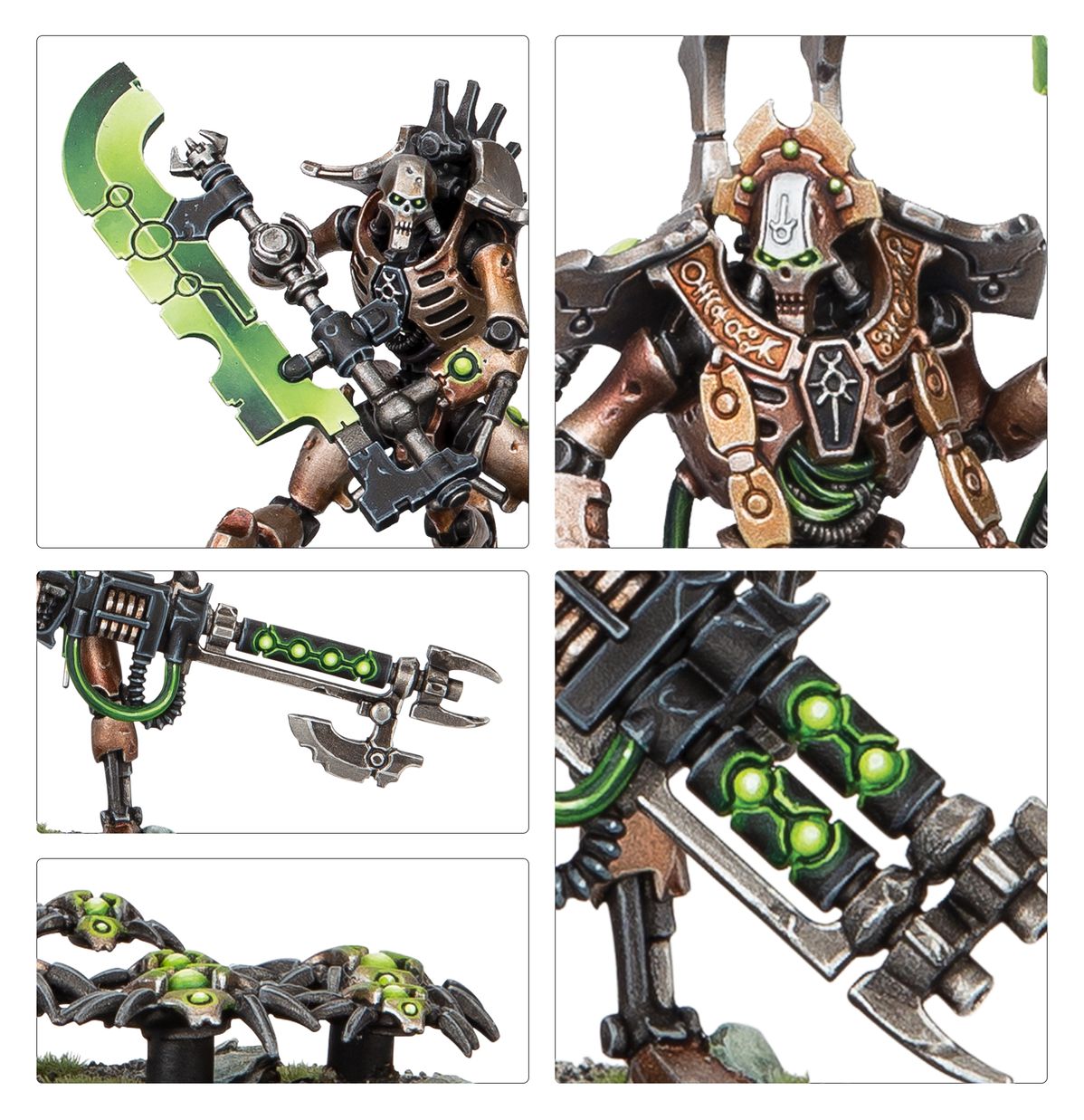 Necrons Combat Patrol
