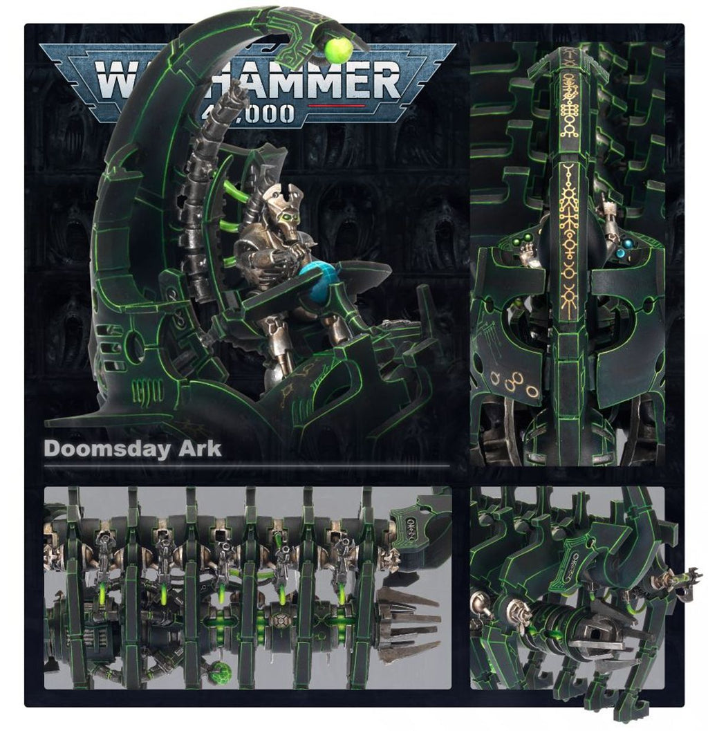 Necron Ghost Ark / Doomsday Ark
