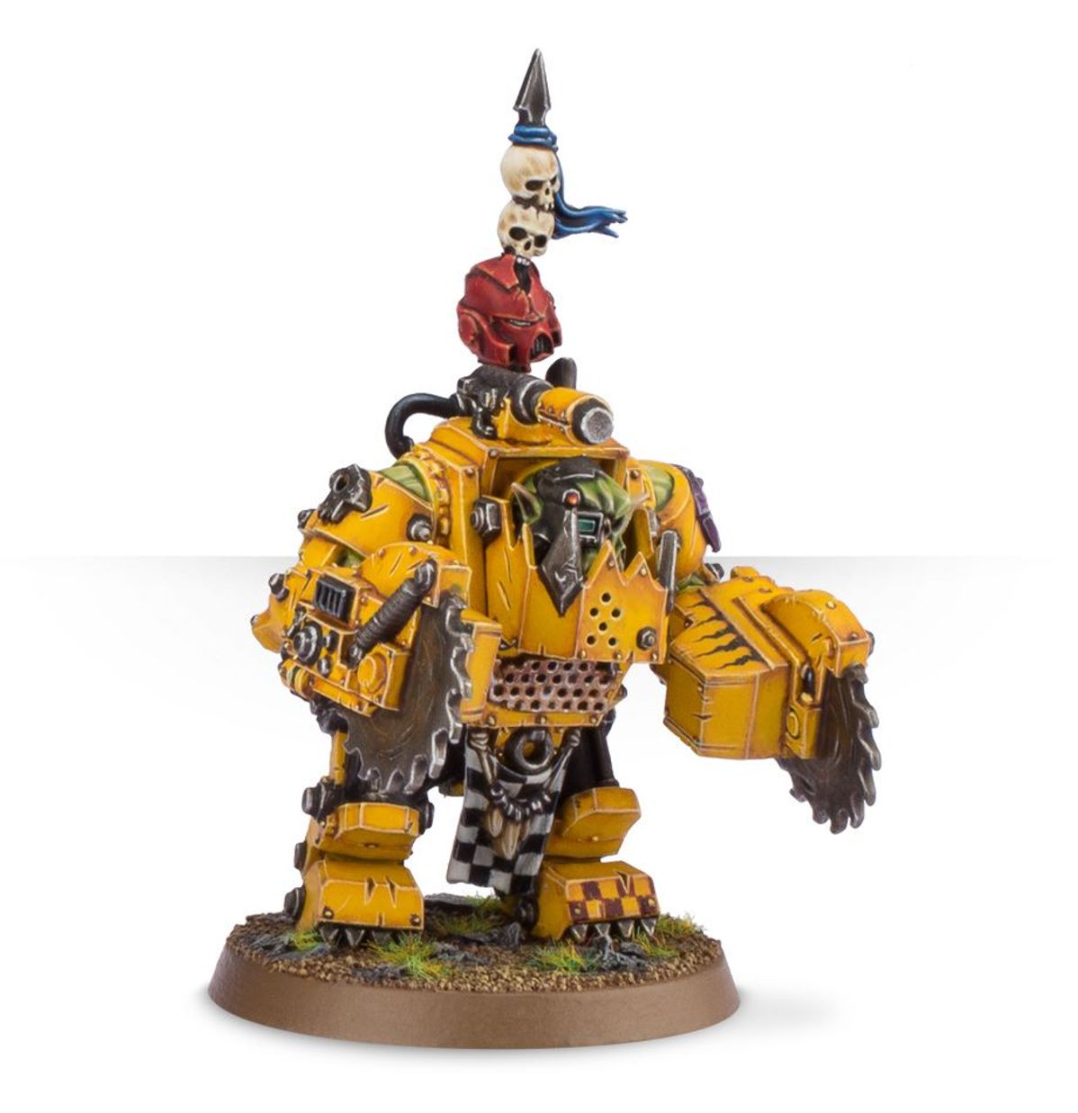 Meganobz/ Big Mek in Mega Armour