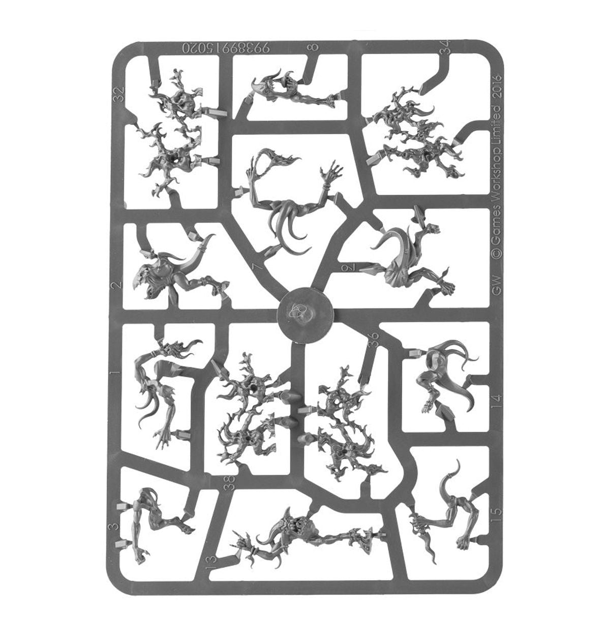 Blue Horrors and Brimstone Horrors
