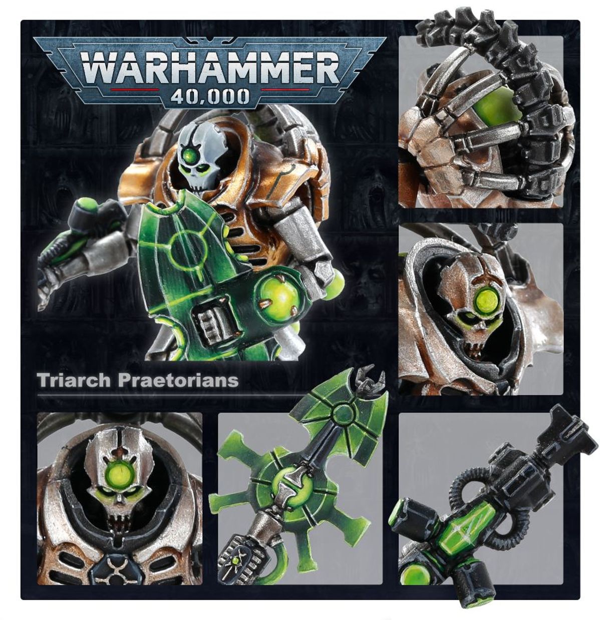 Necron Triarch Praetorians / Lychguard
