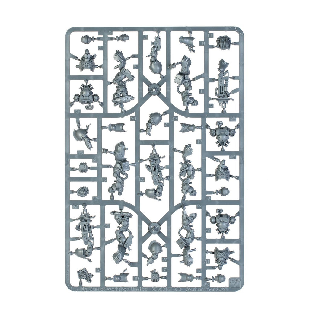 Eradicator Squad With Heavy Bolters