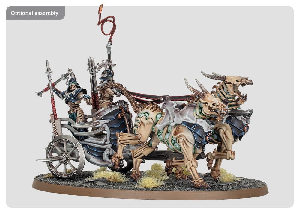 Liege-Kavalos on War Chariot