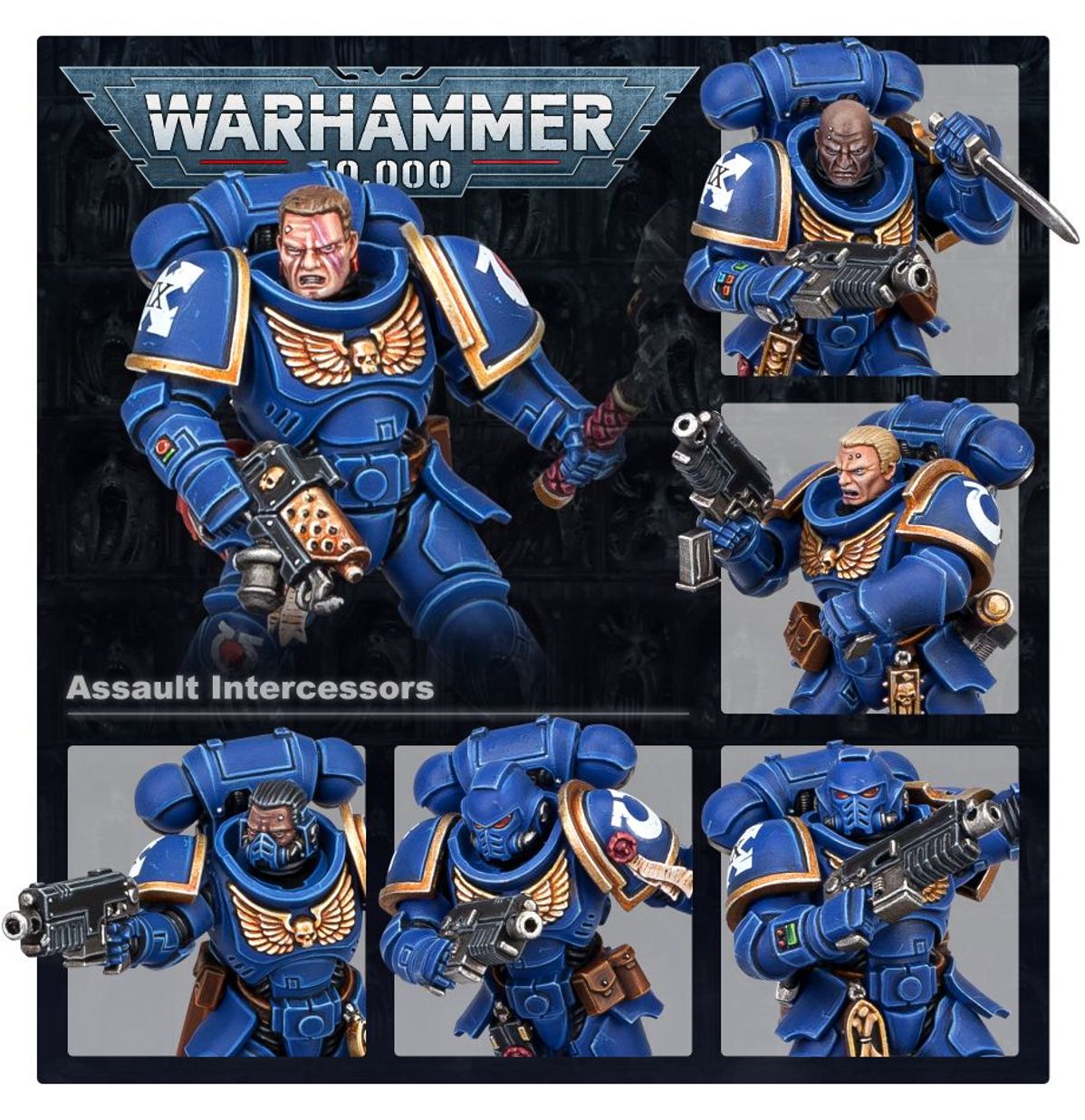 Assault Intercessor Squad