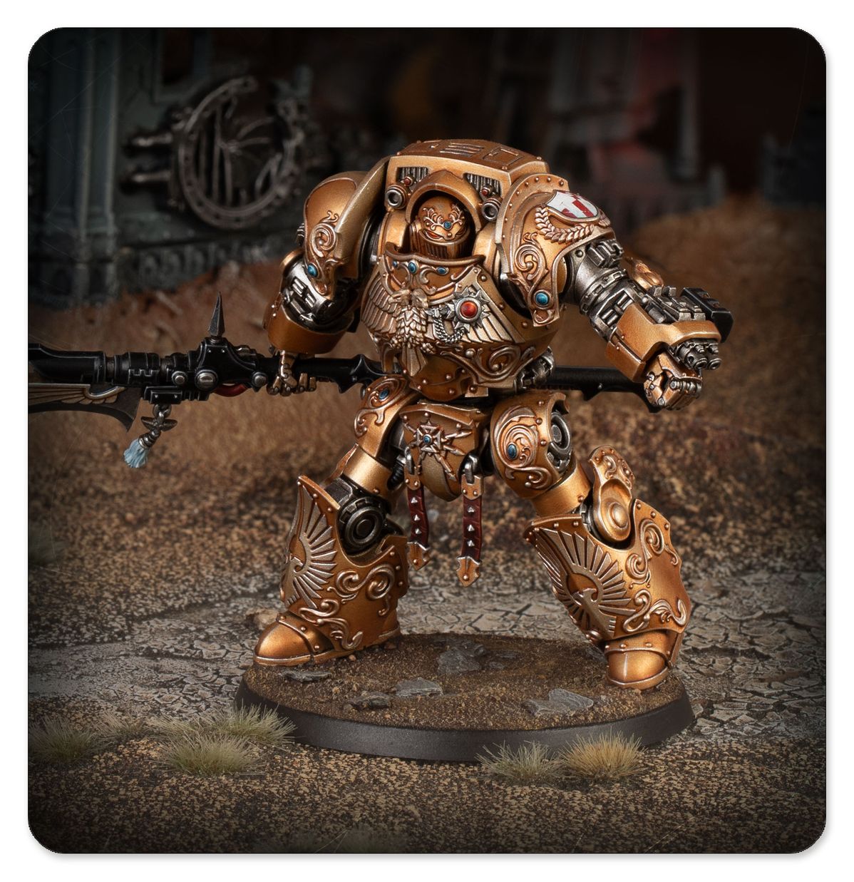 Custodian Dreadnought