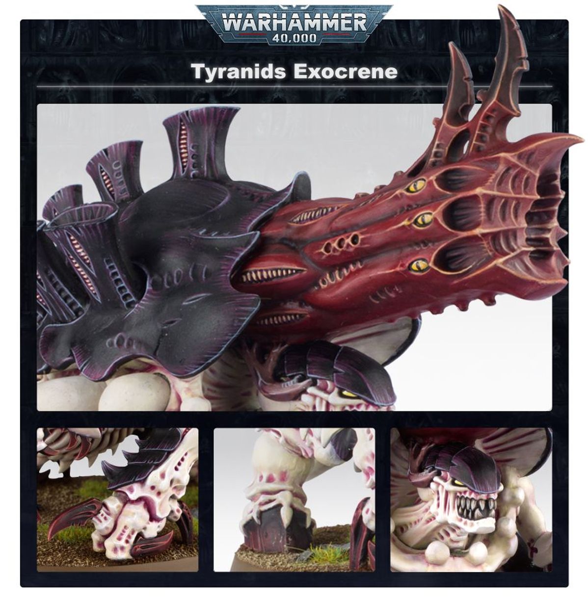 Tyranid Haruspex/Exocrine