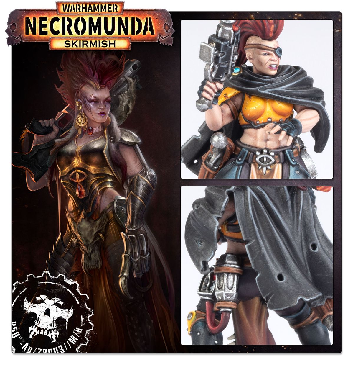 Warhammer Necromunda Skirmish: Core Set