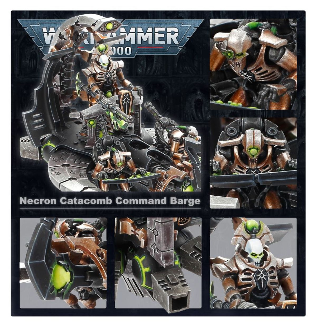 Necron Catacomb Command Barge/ Annihilation Barge