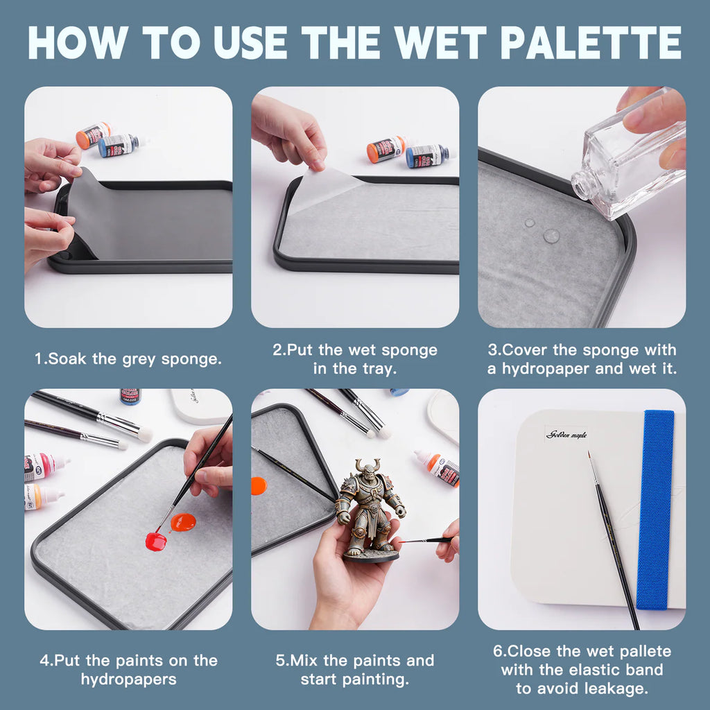 2 in 1 Wet & Dry Palette