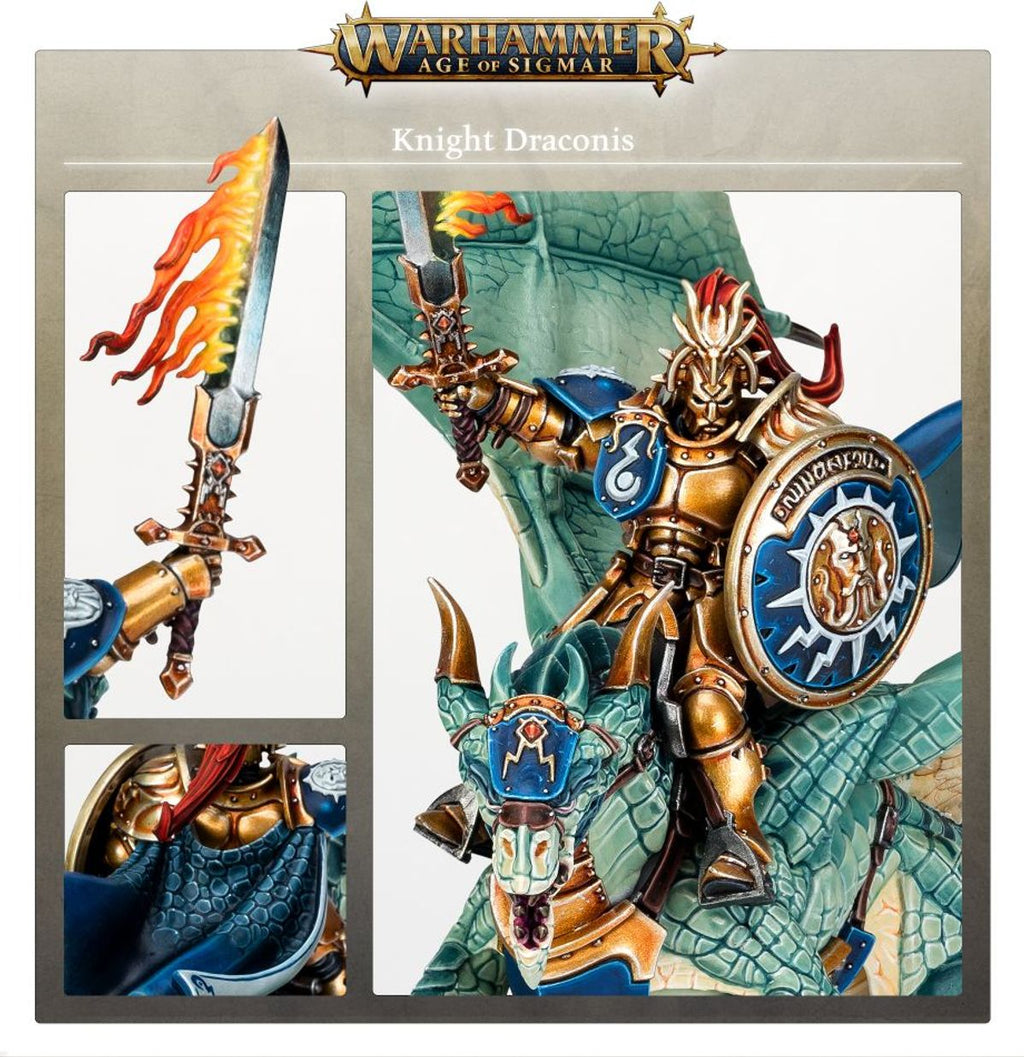 Stormdrake Guard/ Knight-Draconis