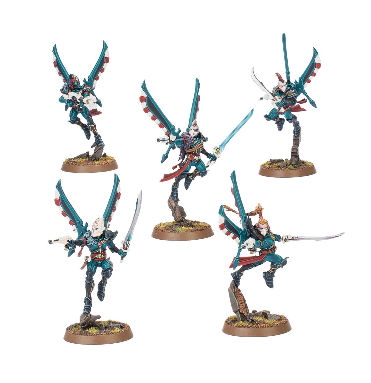 Aeldari Corsair Combat Patrol