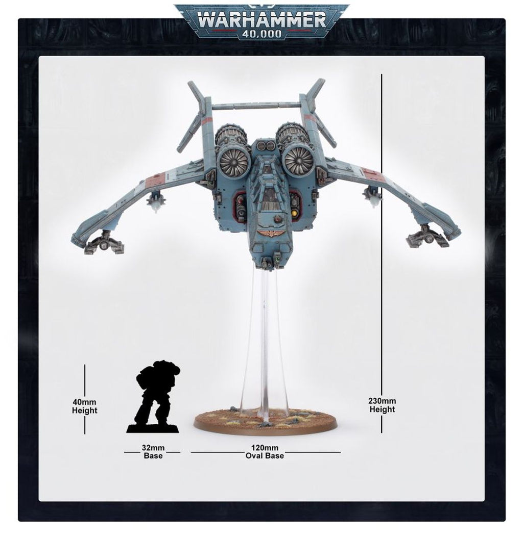 Astra Militarum- Valkyrie