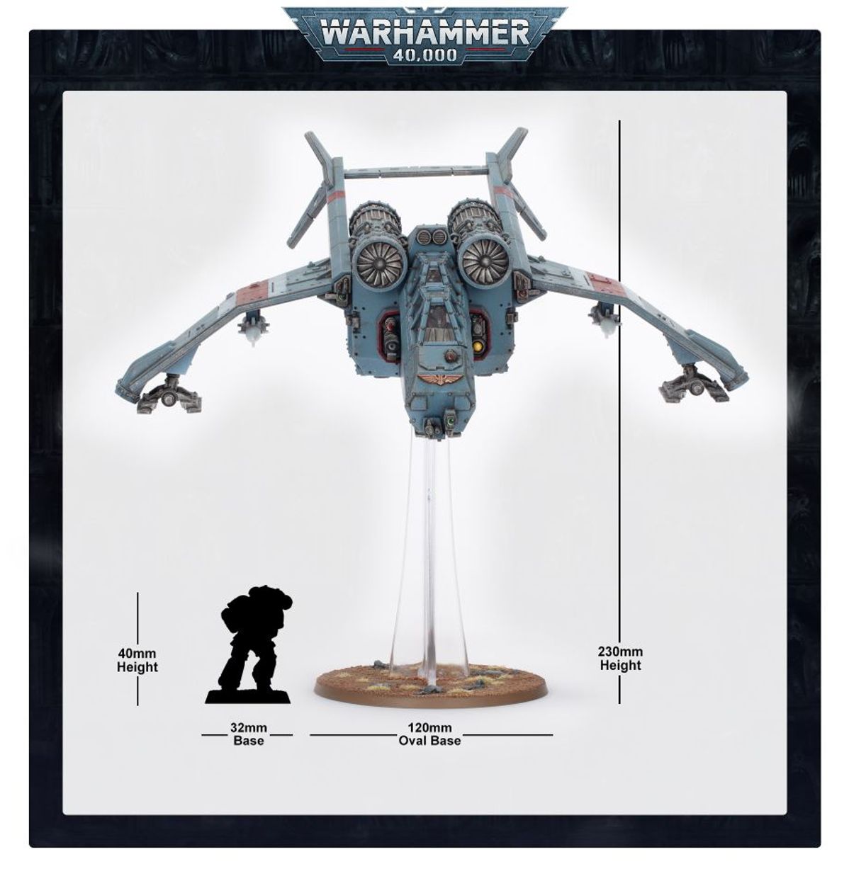 Astra Militarum- Valkyrie