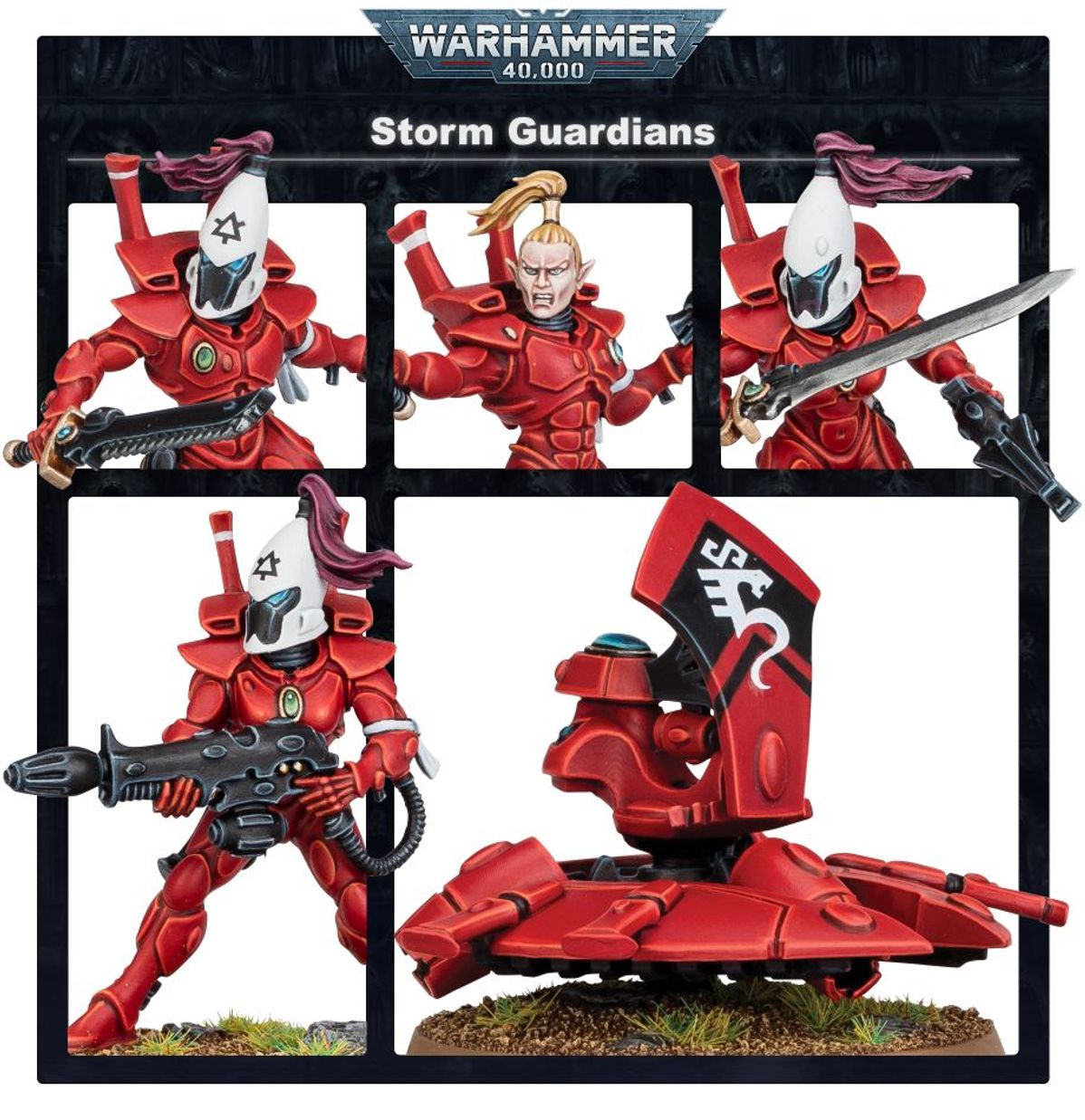 Aeldari Guardians