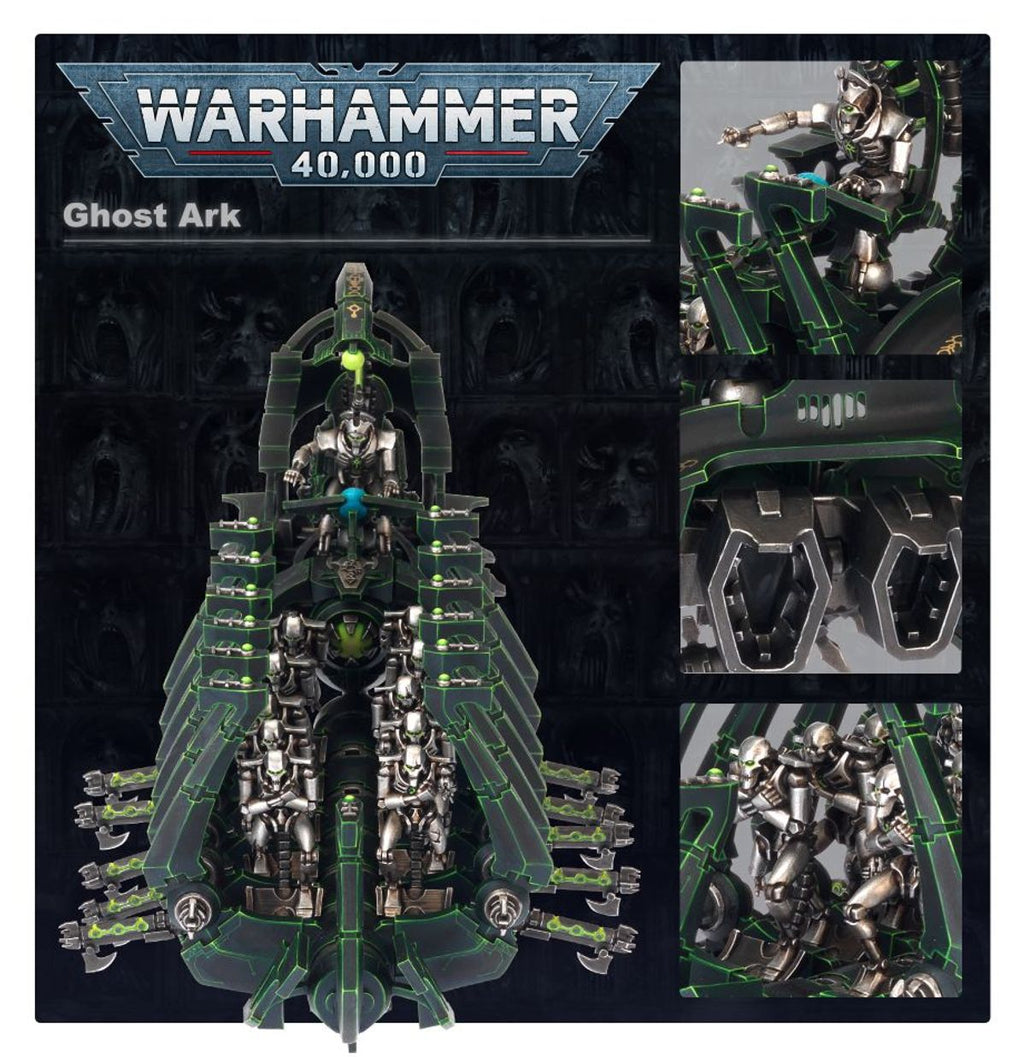 Necron Ghost Ark / Doomsday Ark